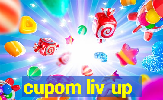 cupom liv up